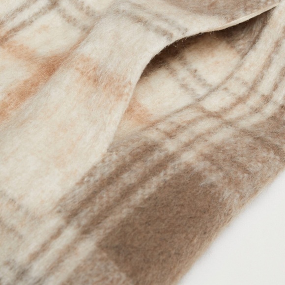 Mango plaid jacket/shacket - Picture 4 of 6